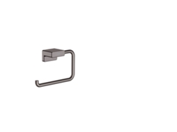 Suporte para rolos de papel AddStoris da HANSGROHE, 41771, Suporte para rolos de papel AddStoris da HANSGROHE, 41771, Cor: Preto Cepilhado
