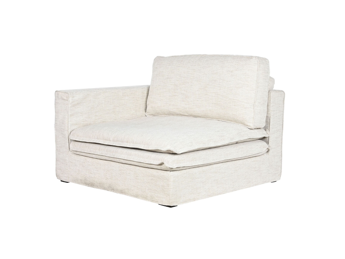 Módulo de sofá Home Esprit Bege 120 x 120 x 95 cm
