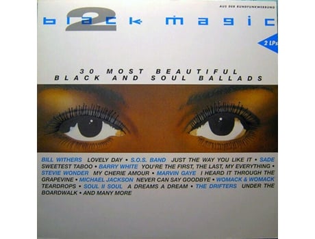 Vinil Black Magic 2 - 30 Most Beautiful Black And Soul Ballads Dino Music, Teldec