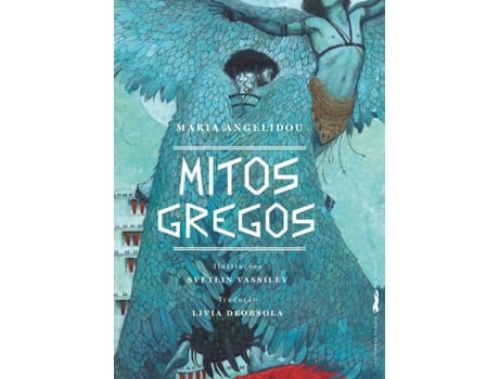 Livro Mitos Gregos De Angelidou Maria (português Do Brasil)