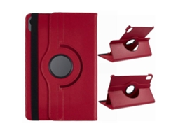 Capa Para Tablet Compatível Com Samsung Galaxy Tab S11, Com Suporte Giratório, Feita Em Couro Pu + Pc E Com Elástico.
