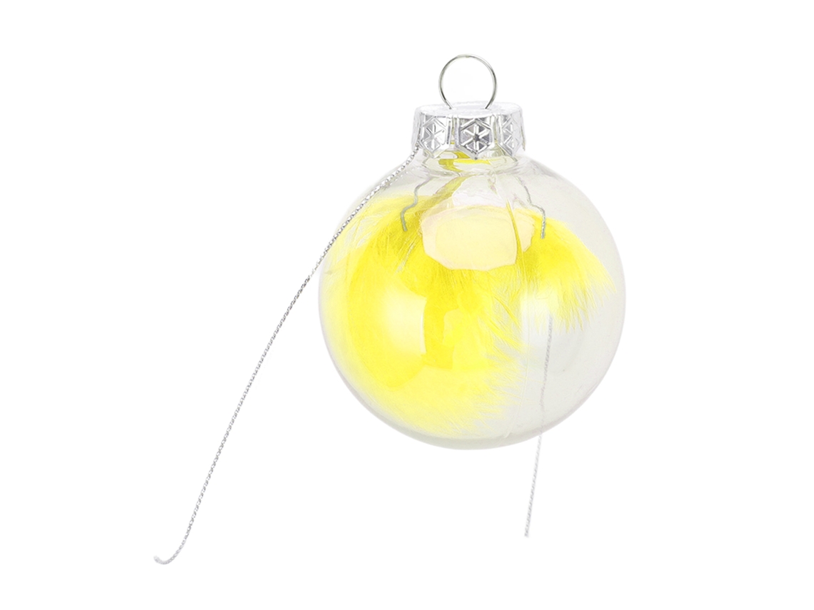 Enfeite Transparente De Bola De Natal Eoocoo