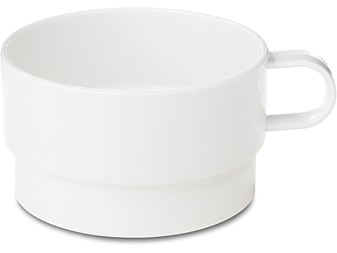 Copo De Sopa Básico Branco 1 Unidade Gokoco