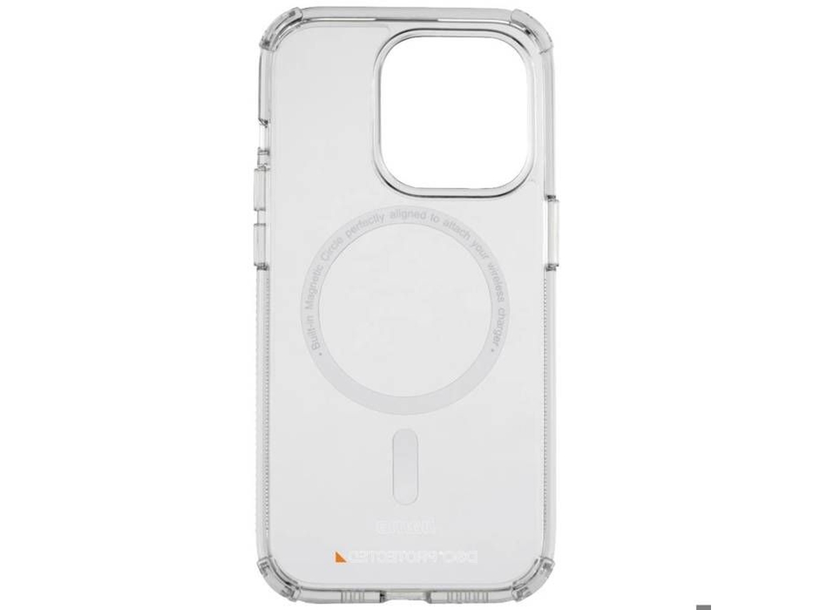 Capa Traseira Hama Extreme Protect Para Apple Iphone 14 Pro Transparente Compatível Com Magsafe 00138151