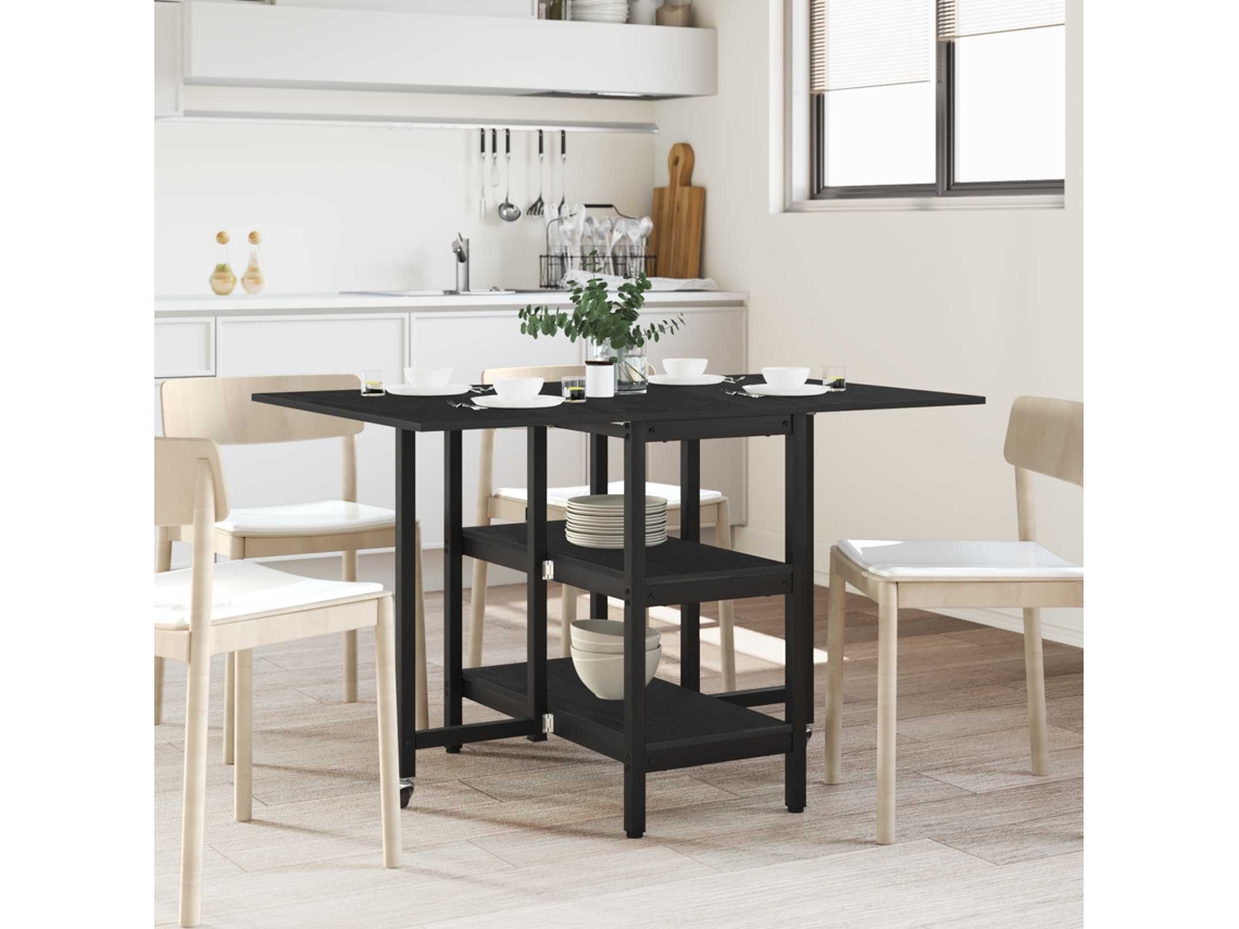 Vidaxl Mesa De Jantar 122 X 80 X 76,5 Cm Derivados De Madeira