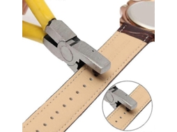 Alicate Universal Para Pulseira De Relógio, Ferramenta De Perfuração De Pulseira De Couro Olysi Shop