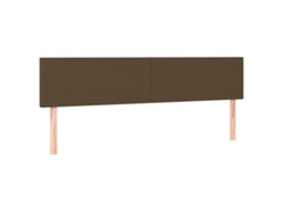 Headboard, Headboards Vidaxl Marrom Tecido (160 Cm)