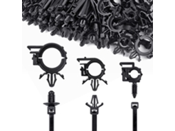 Abraçadeiras Cabo 45 Peças, De Abraçadeira De Nylon Universal Com Fivela De Pressão Para Abraçadeira De Cabo Automóvel, Para Automóvel