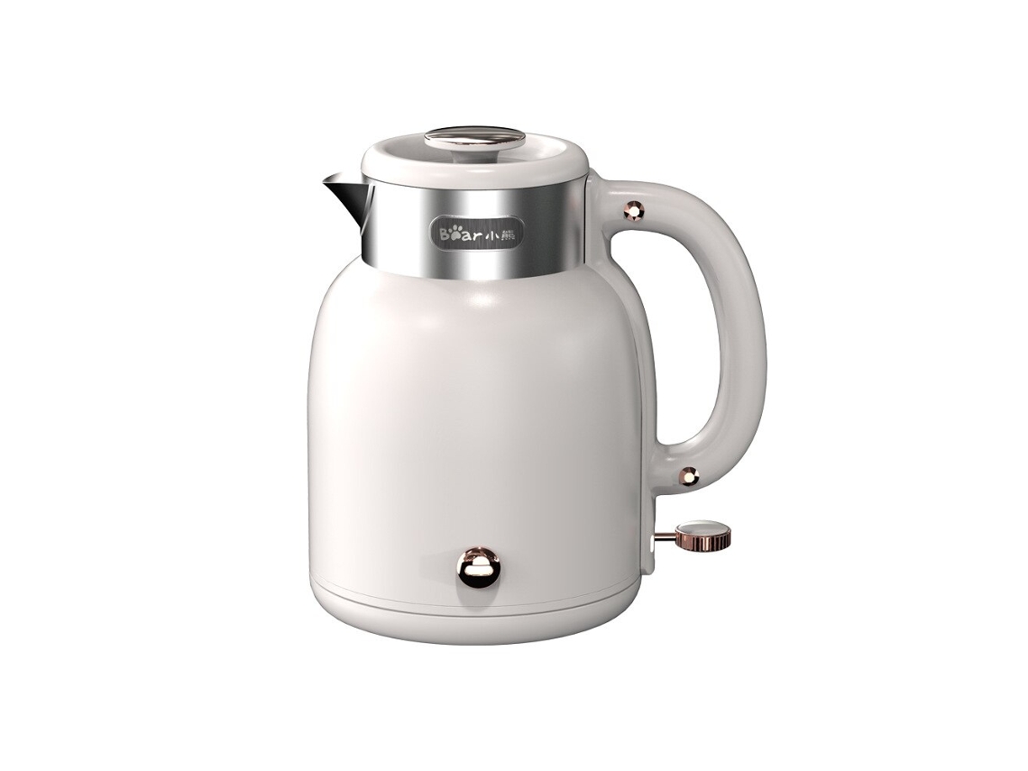 Chaleira elétrica Slowmoose de grande capacidade de 1,5 L com potência doméstica de 1500 W