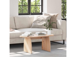 Vidaxl Mesa De Centro Castanho 80 X 40 X 35 Cm