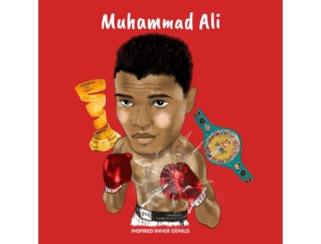 Livro Muhammad Ali de Inspired Inner Genius (Inglês)