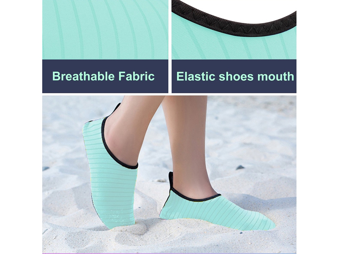 Mali sapatos de Água Quick dry Ultra leve Calcetines Barefoot para Praia Natação Surf Yoga Exercício