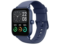 Smartwatch De 1.8 Polegadas Com Função De Chamada Bluetooth Ip68 À Prova Dágua Para Android Ios Prateado Yizhood