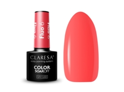 Esmalte em gel fluorescente UV/LED 6,5g Fórmula híbrida Claresa