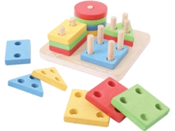 Brinquedo BIGJIGS TOYS BB094