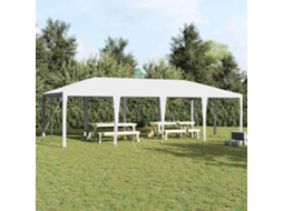 Vidaxl Tenda De Festa Branco 800 X 400 X 266 Cm Polietileno E Aço