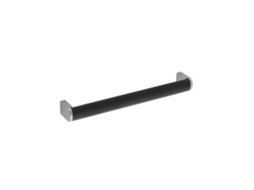 Puxador para Móveis em Aço Inoxidável e Zamac com 192 mm de distância entre centros e acabamento Níquel Acetinado, conjunto de 6 HARDWAREXCHANGE