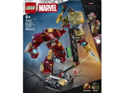 Lego® 76343 Marvel Hulkbuster Vs. Hulk – Batalha Com Figuras Articuladas E Iron Man