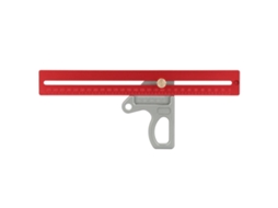 Régua De Ângulo 45/90 Graus Para Carpintaria Ferramenta De Medição Scribe Gauge 300mm