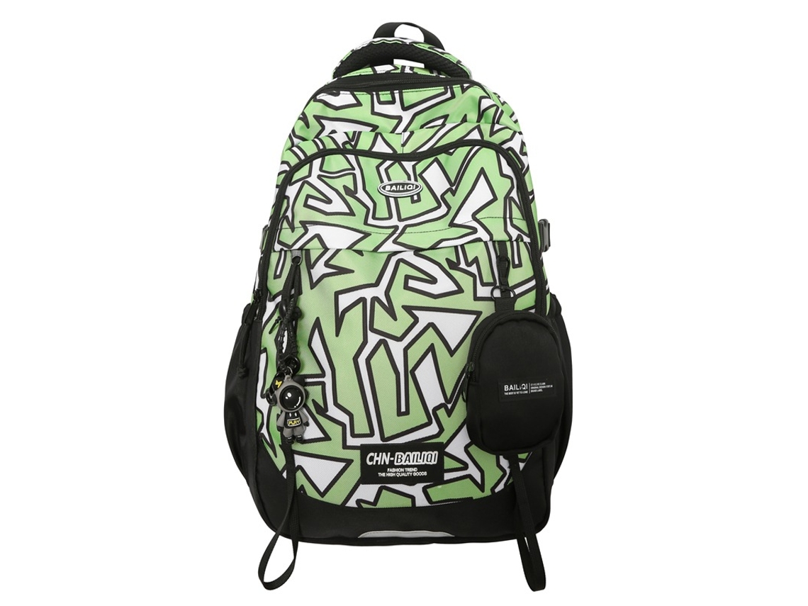 Laxiscreed Backpack Grande Para Estudantes, Computador E Viagem, Leve E Confortável