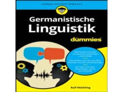 Livro Germanistische Linguistik für Dummies de Ralf Methling (Alemão)