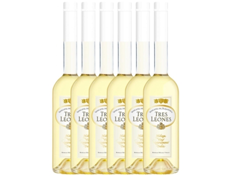 Generoso MÁLAGA VIRGEN Málaga Virgen Tres Leones Mascate Sierras de Málaga 0.5 L (6 unidades)