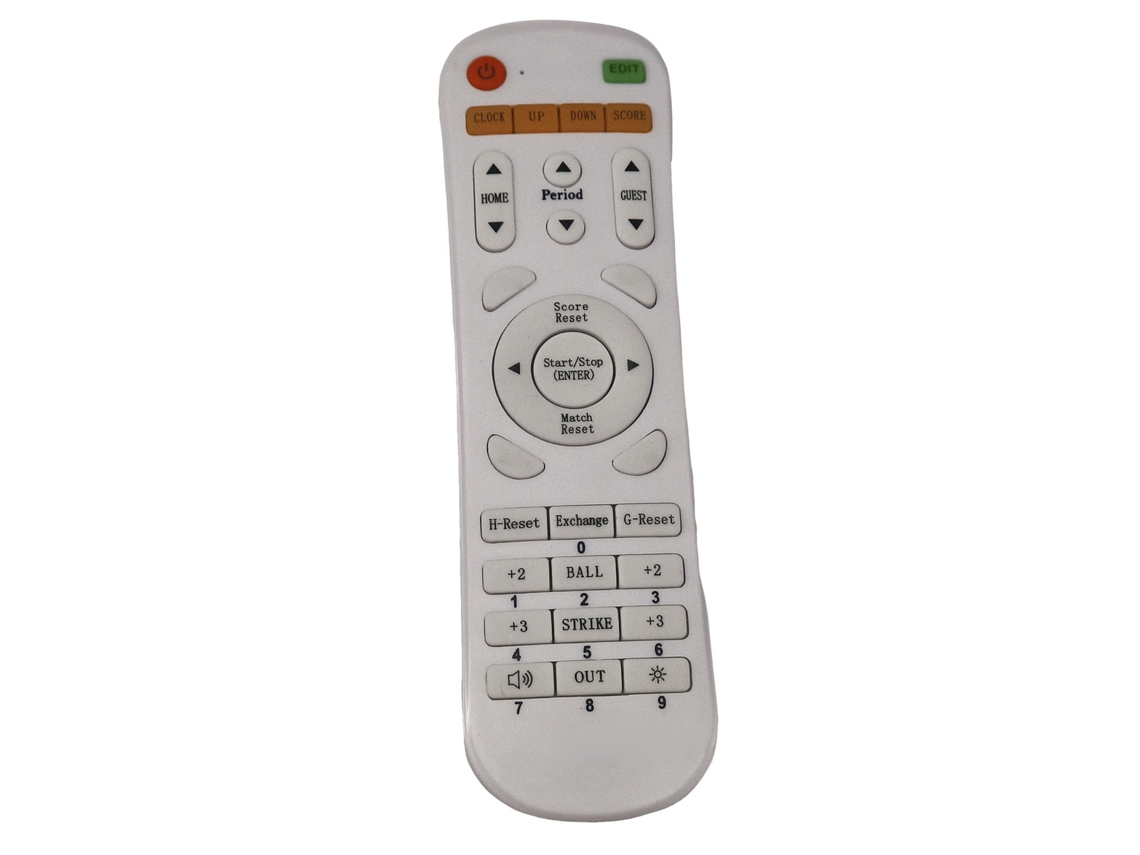 Controle Remoto LAXISCREED para Placar Eletrônico Led