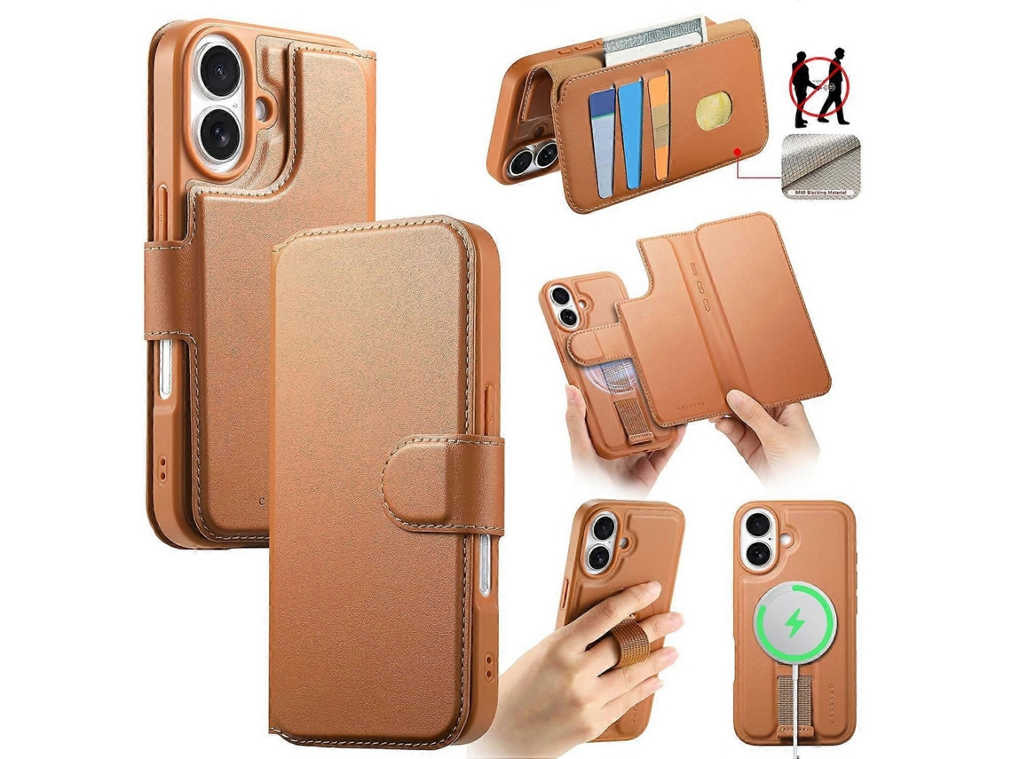 Compatível Com Capa De Celular Iphone 16 Plus