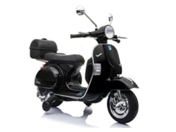 Scooter Vespa Elétrica Para Moto Preta B.active