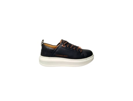 Sapatilhas De Mulher Alexander Smith Sportive Pele Preto (36)