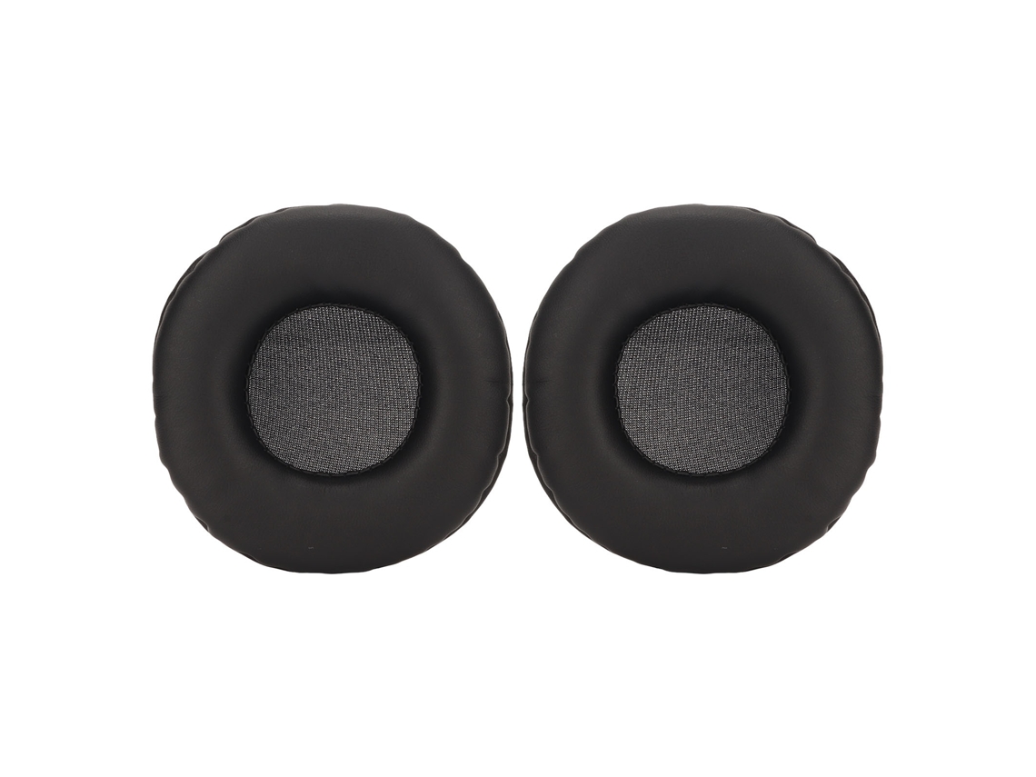 Almofadas Lurelia para fones de ouvido Skullcandy Hesh 2.0, com couro sintético e espuma rígida, isolamento acústico.