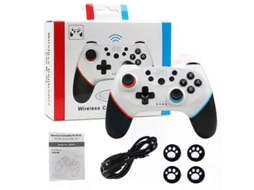 Controle De Jogo Sem Fio Bt Compatível Com Nintendo Switch, Joystick Compatível Com Pc, Controle Pro Lite Oled Programável. Hengjian
