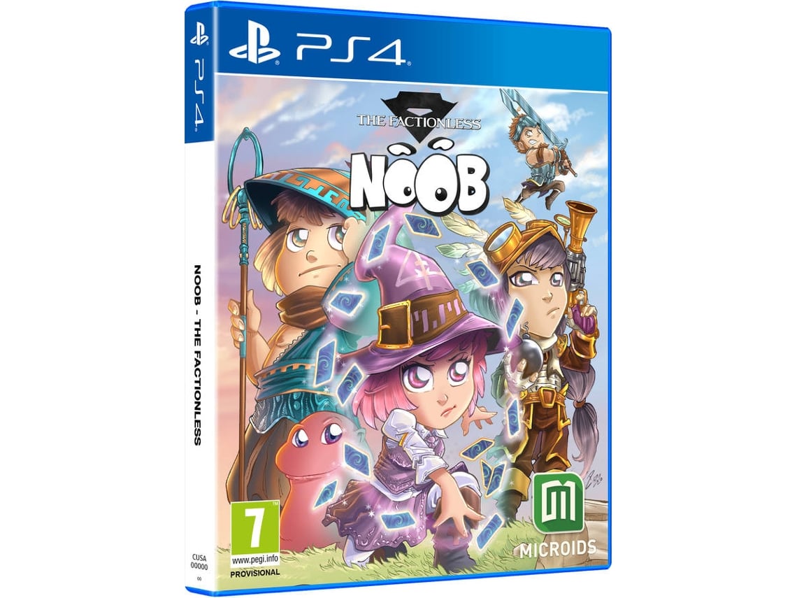 Jogo PS4 NOOB - The Factionless