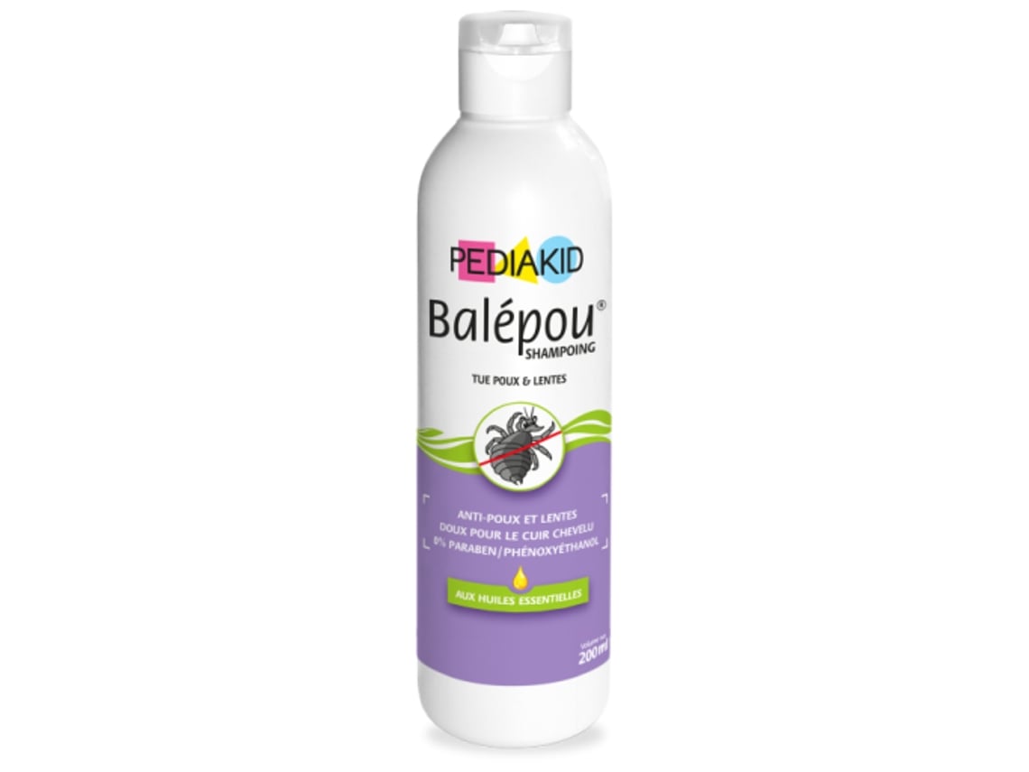 Ineldea Lice Shampoo 200ml Pediakid Bio