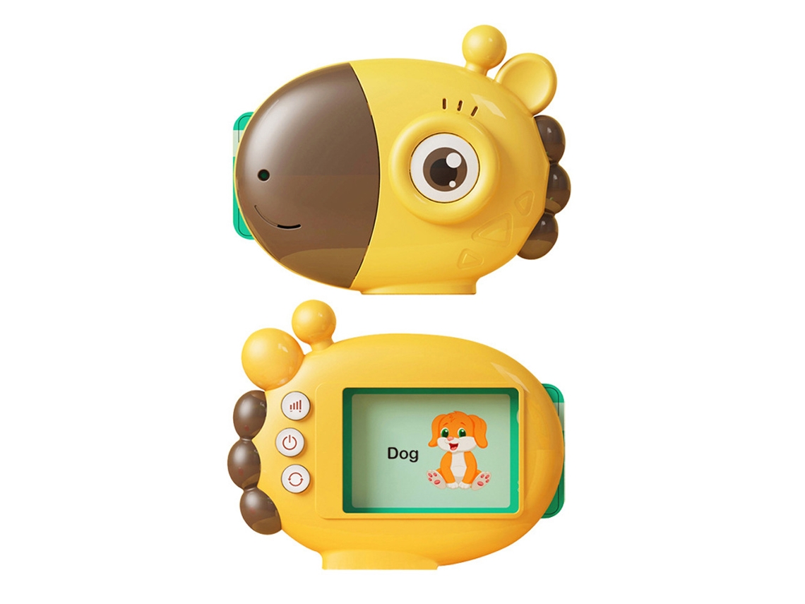 Mali leitor de Flash Cards para Bebê com 60 Cartões Educativos Brinquedo de Aprendizagem para Crianças Pequenas