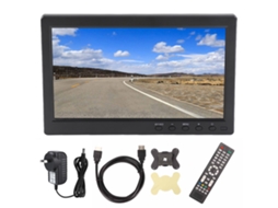 Tela Lcd 10.1" Hd Com Vga Bnc Av Ypbpr Portátil