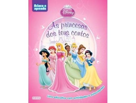 As princesas dos teus contos, Brinco e Aprendo