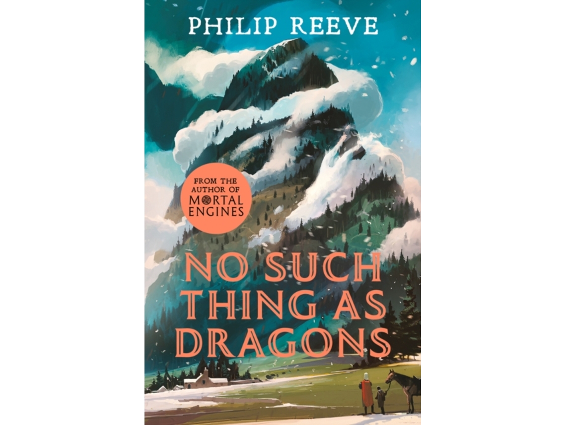 Livro No Such Thing As Dragons de Philip Reeve (Inglês)