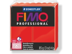 Massa Modelar STAEDTLER Vermelho 85 g (Idade Mínima: 14 anos)