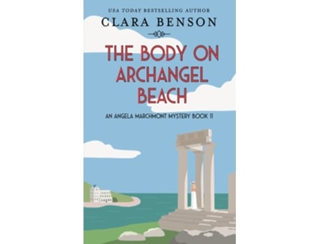 Livro The Body on Archangel Beach de Clara Benson (Inglês)