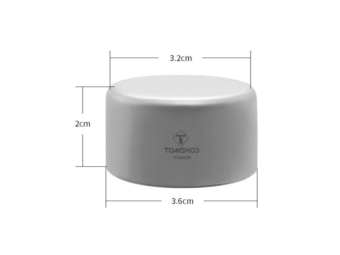 Cubos de Gelo Reutilizáveis Tomshoo para Whiskey 2pcs