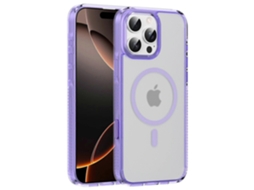 Capa Para Iphone 16 Pro Com Botão De Controle De Toque Para Câmera, Capa De Pctpu Compatível Com Magsafe