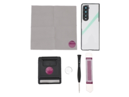 Vidro da Capa Traseira do Telefone para Galaxy Z Fold 3/z Fold 3 5g F926 Vidro da Carcaça Traseira do Telefone de Substituição EOOCOO
