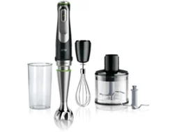 Varinha Mágica + Acessórios BRAUN Multiquick 9 MQ9135XI (1200 W - Preto)