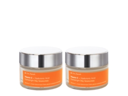 2 X Creme De Dia Hydrabright Com Vitamina C + Ácido Hialurónico 50ml