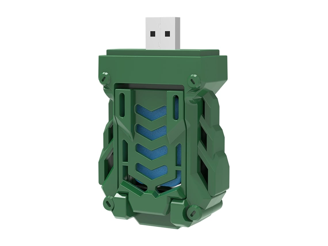 Repelente de Mosquitos Portátil Usb com Tablets