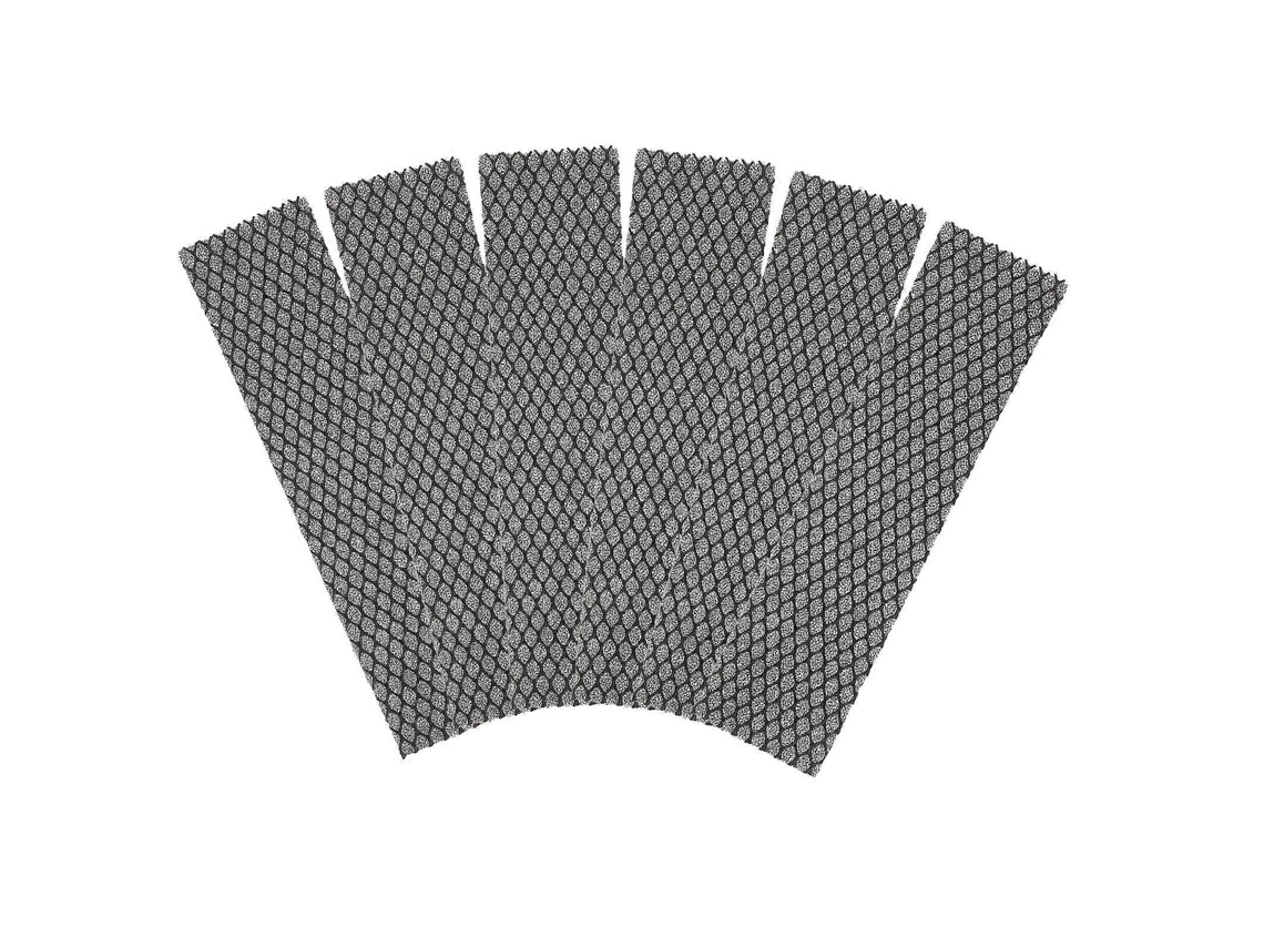 Pacote com 6 Filtros de Algodão para Ar Condicionado 21,5x5,3x0,5cm AQUAFORGE