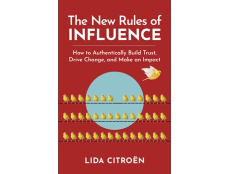 Livro The New Rules of Influence de Lida Citroën (Inglês)