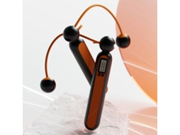 Ycnm-pular Corda Sem Fio Abs Pvc Com Contador Laranja Meia-noite