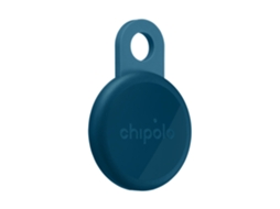 Localizador CHIPOLO Loop com Sinal Sonoro (Compatível com Apple FindMy e Google Find My - Azul)